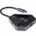 Type-C хаб Proove Gaming Spectre (2*USB3.0 + Type-C + PD100W + HDMI) Dark Gray (HBPG10221205)