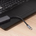 Type-C хаб Proove Iron Link 5 in 1 (3*USB3.0 + Type C + HDMI) Silver (HBIL00010604)