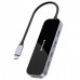 Type-C хаб Proove Shadow (2*USB3.0 + Type-C + PD100W + HDMI) Dark Gray (HBSW10221205)