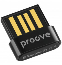 Бездротовий адаптер Proove Swift Bluetooth 5.4 Black (HBCP54001001)