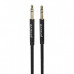 Кабель AUX Proove Weft (1m) Black (ACWF00005801)