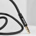 Кабель AUX Proove Weft (1m) Black (ACWF00005801)