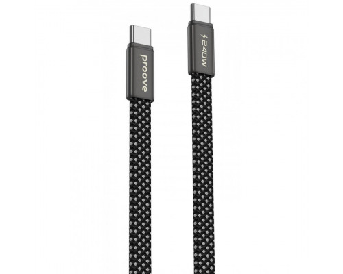 Кабель Proove AirLine Type-C to Type-C 240W (1.5m) Black (CCAI24002201)