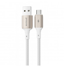 Кабель Proove Dense Metal USB to Micro USB 2.4A (1m) White (CCDM20001302)