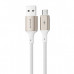 Кабель Proove Dense Metal USB to Micro USB 2.4A (1m) White (CCDM20001302)