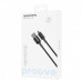 Кабель Proove Dense Metal USB to Micro USB 2.4A (1m) White (CCDM20001302)