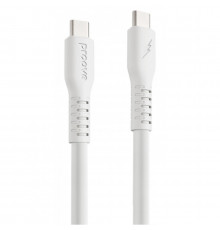 Кабель Proove Eternal Type-C to Type-C 60W (2m) White (CCET60002222)