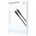 Кабель Proove Light Silicone Plus Type-C to Lightning 27W (1m) Black (CCLS27002101)