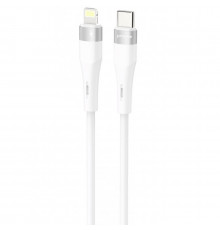 Кабель Proove Light Silicone Plus Type-C to Lightning 27W (1m) White (CCLS27002102)