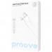 Кабель Proove Light Silicone Plus USB to Lightning 2.4A (1m) Black (CCLS12001101)