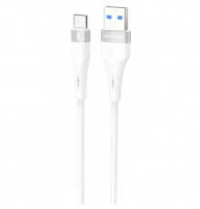Кабель Proove Light Silicone Plus USB to Type-C 3A (1m) White (CCLS15001202)
