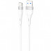 Кабель Proove Light Silicone Plus USB to Type-C 3A (1m) White (CCLS15001202)