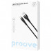 Кабель Proove Light Silicone Plus USB to Type-C 3A (1m) White (CCLS15001202)