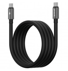 Кабель Proove Magneto Type-C to Type-C 60W (1m) Black (CCMA60002201)