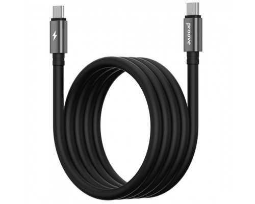 Кабель Proove Magneto Type-C to Type-C 60W (1m) Black (CCMA60002201)