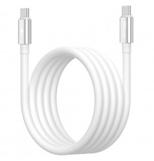 Кабель Proove Magneto Type-C to Type-C 60W (1m) White (CCMA60002202)