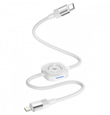 Кабель Proove Multi Charging Type-C to Lightning 27W White (CCMT27004101)