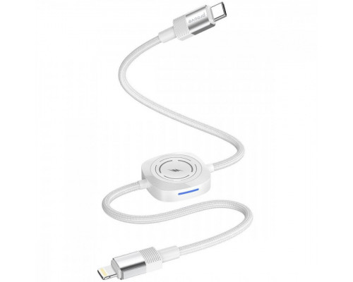 Кабель Proove Multi Charging Type-C to Lightning 27W White (CCMT27004101)