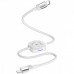 Кабель Proove Multi Charging Type-C to Lightning 27W White (CCMT27004101)