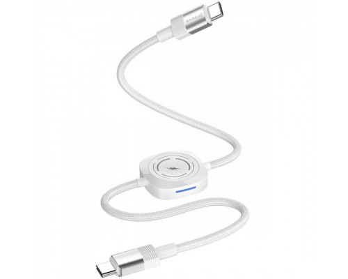 Кабель Proove Multi Charging Type-C to Type-C 60W White (CCMT27002101)