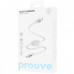 Кабель Proove Multi Charging Type-C to Type-C 60W White (CCMT27002101)