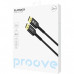 Кабель Proove Playback DP to DP 2m Black (DCPD22003601)