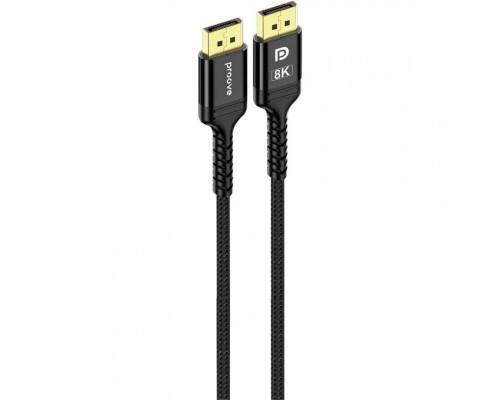 Кабель Proove Playback DP to DP 3m Black (DCPD32003601)