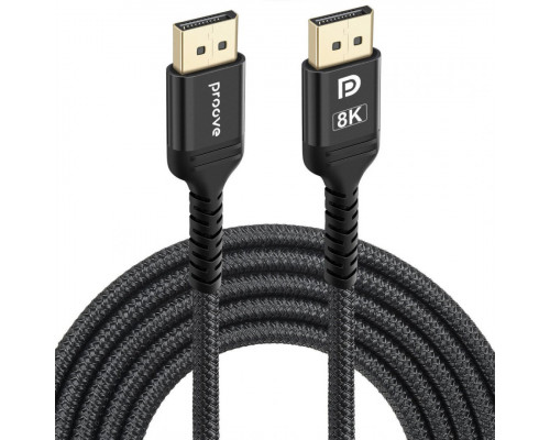 Кабель Proove Playback DP to DP 3m Black (DCPD32003601)
