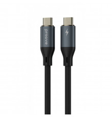 Кабель Proove PowerFull Type-C to Type-C 100W (1.5m) Black (CCPF11002201)