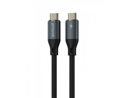 Кабель Proove PowerFull Type-C to Type-C 100W (1.5m) Black (CCPF11002201)