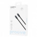 Кабель Proove PowerFull Type-C to Type-C 100W (1.5m) Black (CCPF11002201)