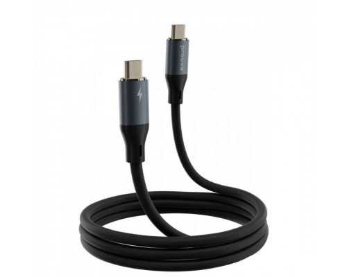 Кабель Proove PowerFull Type-C to Type-C 100W (1.5m) Black (CCPF11002201)