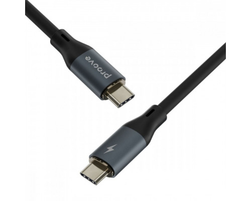Кабель Proove PowerFull Type-C to Type-C 100W (1.5m) Black (CCPF11002201)