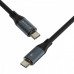 Кабель Proove PowerFull Type-C to Type-C 100W (1.5m) Black (CCPF11002201)