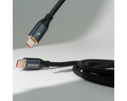 Кабель Proove PowerFull Type-C to Type-C 100W (1.5m) Black (CCPF11002201)