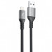 Кабель Proove ReGen Silicone USB to Lightning 2.4A (1m) Black (CCRS12001101)