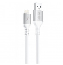 Кабель Proove ReGen Silicone USB to Lightning 2.4A (1m) White (CCRS15001102)
