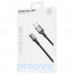 Кабель Proove ReGen Silicone USB to Lightning 2.4A (1m) White (CCRS15001102)