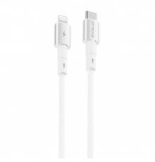 Кабель Proove Silicraft Type-C to Lightning 27W (1m) White (CCSC27002102)