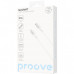 Кабель Proove Silicraft Type-C to Lightning 27W (1m) White (CCSC27002102)