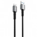 Кабель Proove Silicraft USB to Type-C 3A (1m) Black (CCSC15001201)