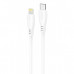 Кабель Proove Simple Silicone Type-C to Lightning 27W (1m) White (CCSS27002102)