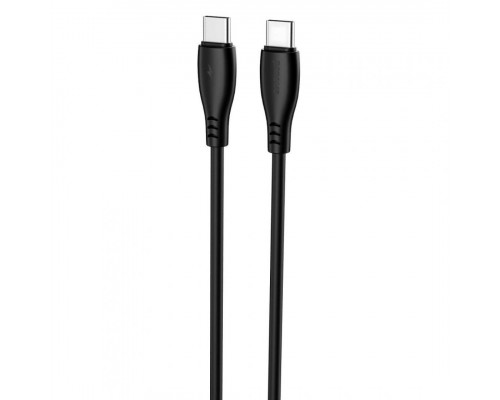Кабель Proove Simple Silicone Type-C to Type-C 60W (2m) Black (CCSI60002221)
