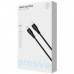 Кабель Proove Simple Silicone Type-C to Type-C 60W (2m) Black (CCSI60002221)