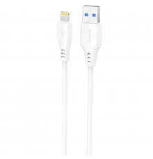 Кабель Proove Simple Silicone USB to Lightning 2.4A (2m) White (CCSS12001122)