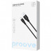 Кабель Proove Simple Silicone USB to Type-C 3A (1m) White (CCSS15001202)