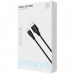 Кабель Proove Simple Silicone USB to Type-C 3A (2m) Black (CCSS15001221)