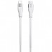 Кабель Proove Soft Silicone Type-C to Lightning 27W (2m) White (CCSO27002122)