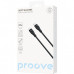 Кабель Proove Soft Silicone Type-C to Lightning 27W (2m) Black (CCSO27002121)