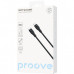 Кабель Proove Soft Silicone Type-C to Type-C 60W (2m) White (CCSO60002222)